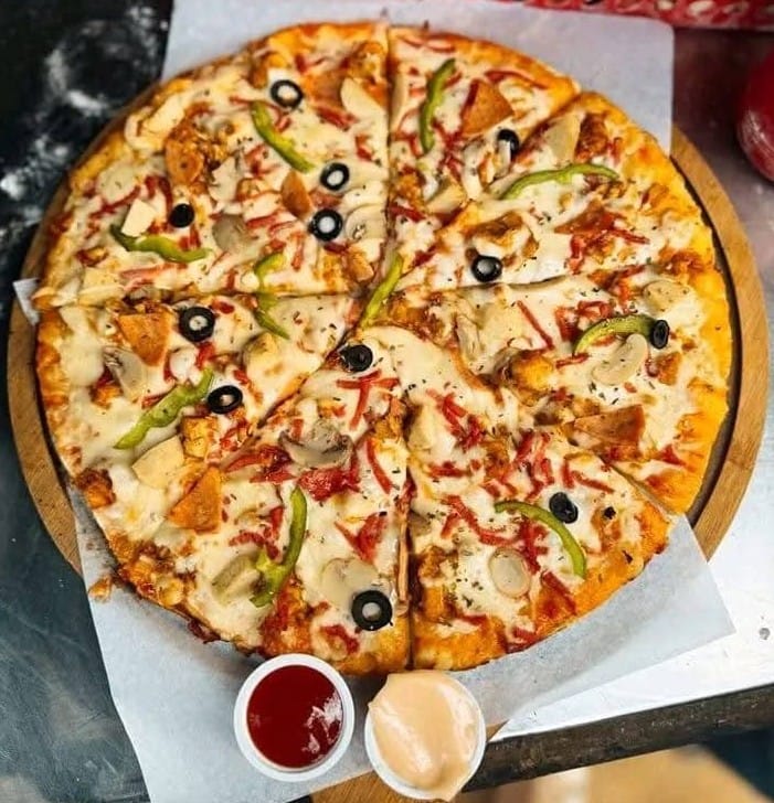 BBQ Chicken Pizza